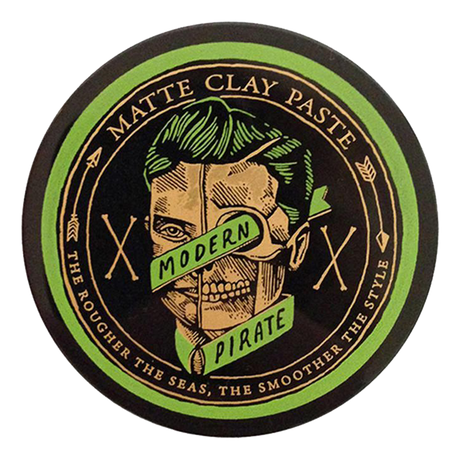 Modern Pirate Matte Clay Paste