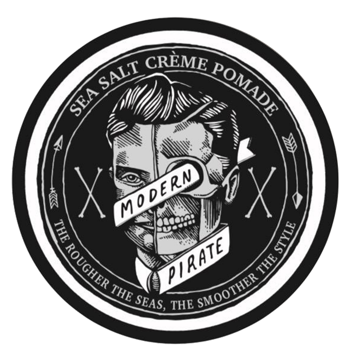 Modern Pirate Sea Salt Crème Pomade