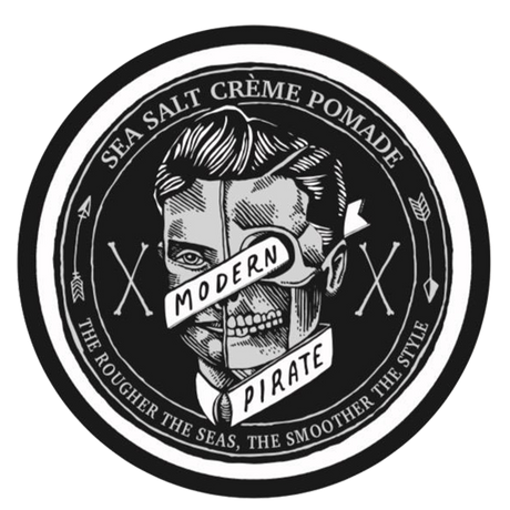 Modern Pirate Sea Salt Crème Pomade