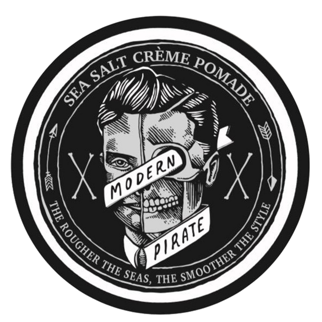 Modern Pirate Sea Salt Crème Pomade