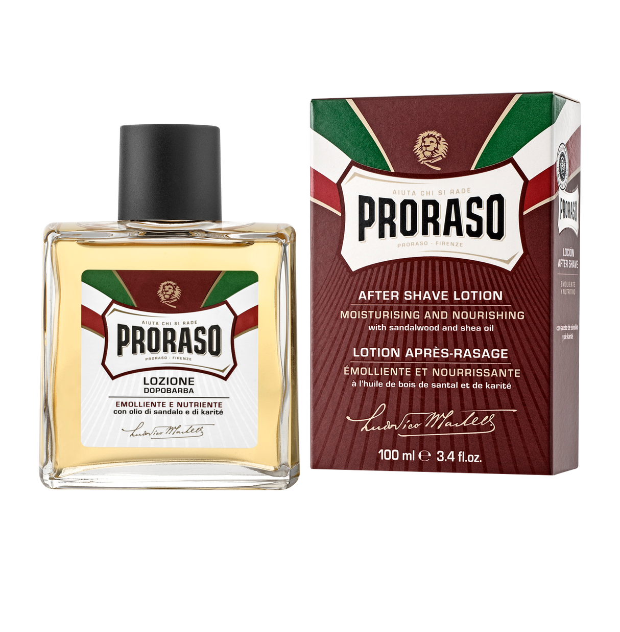 Proraso After Shave Lotion Nourish