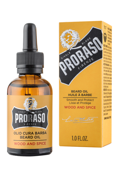 Proraso Beard Oil Wood & Spice