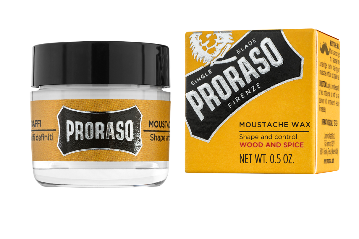 Proraso Moustache Wax Wood & Spice