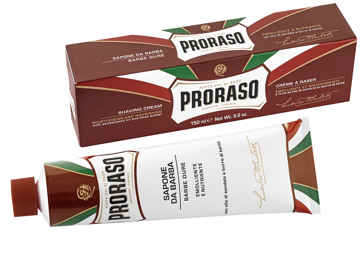 Proraso Shaving Cream Tube Nourish