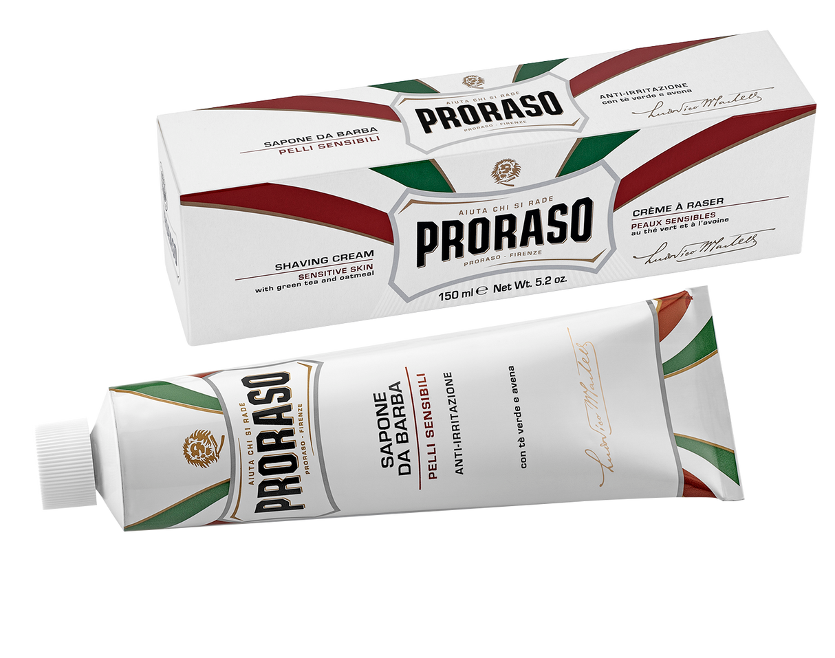 Proraso Shaving Cream Tube Sensitive Skin