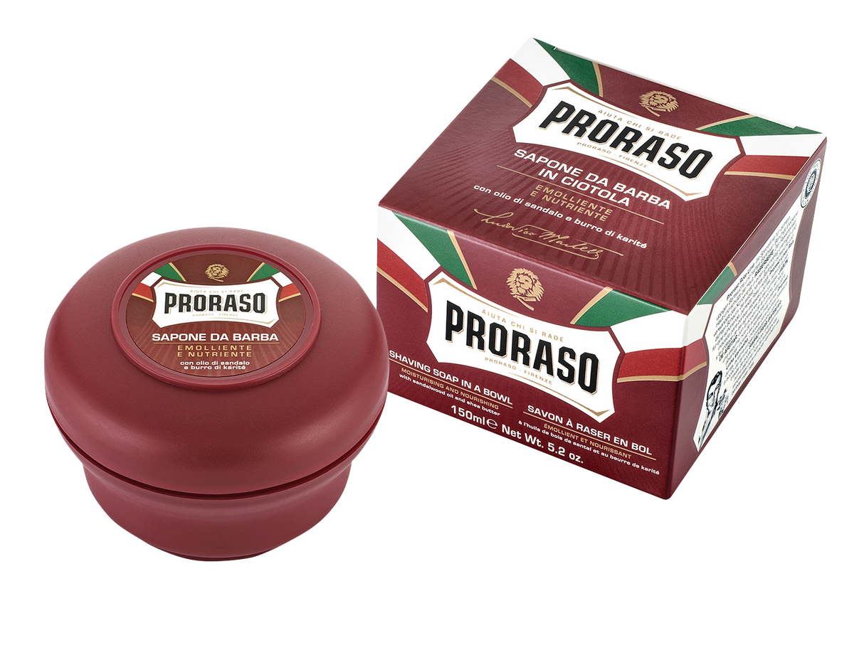 Proraso Shave Soap & Bowl Nourish