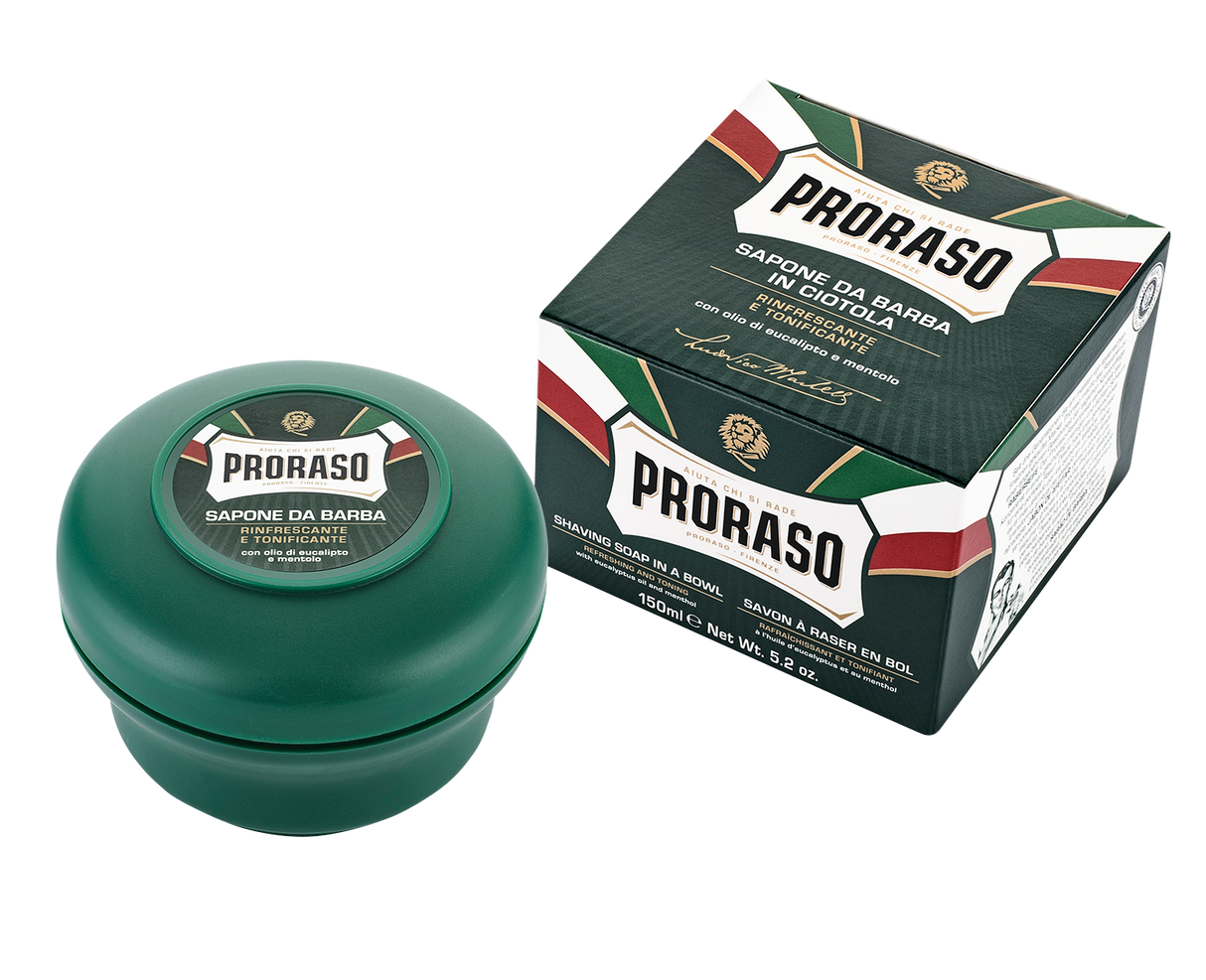 Proraso Shave Soap & Bowl Refresh