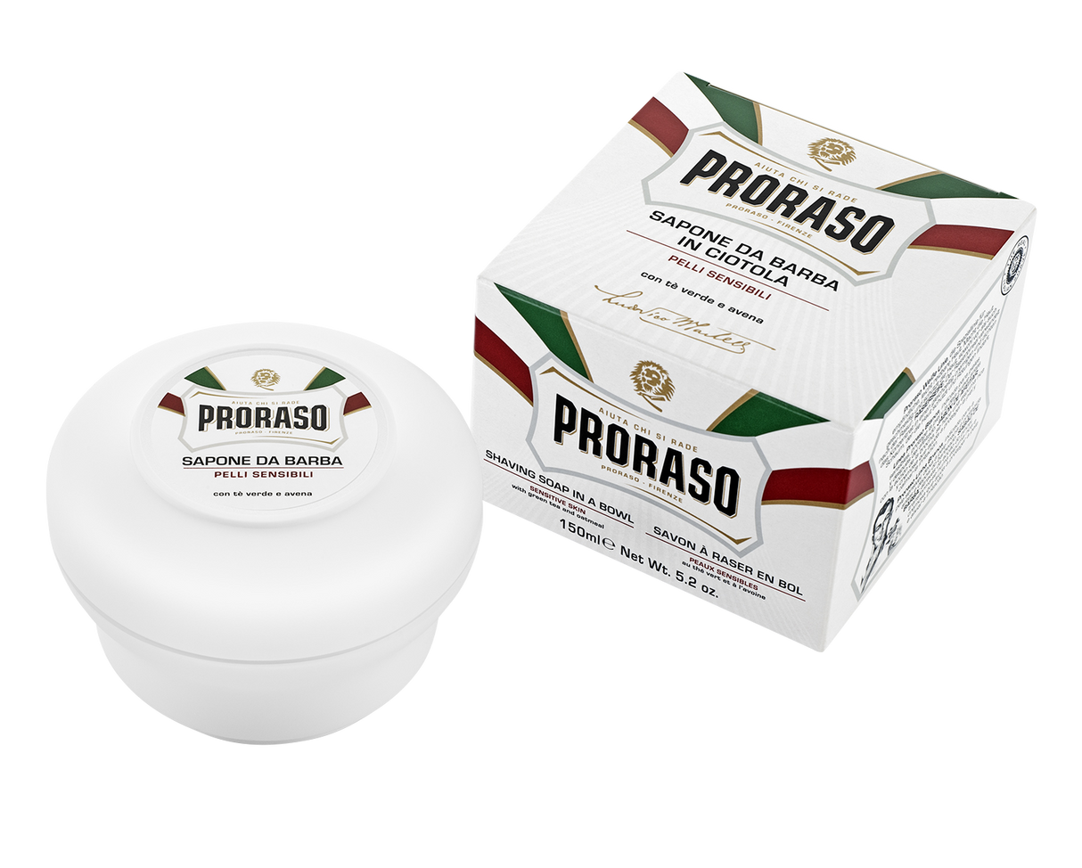 Proraso Shave Soap & Bowl Sensitive Skin