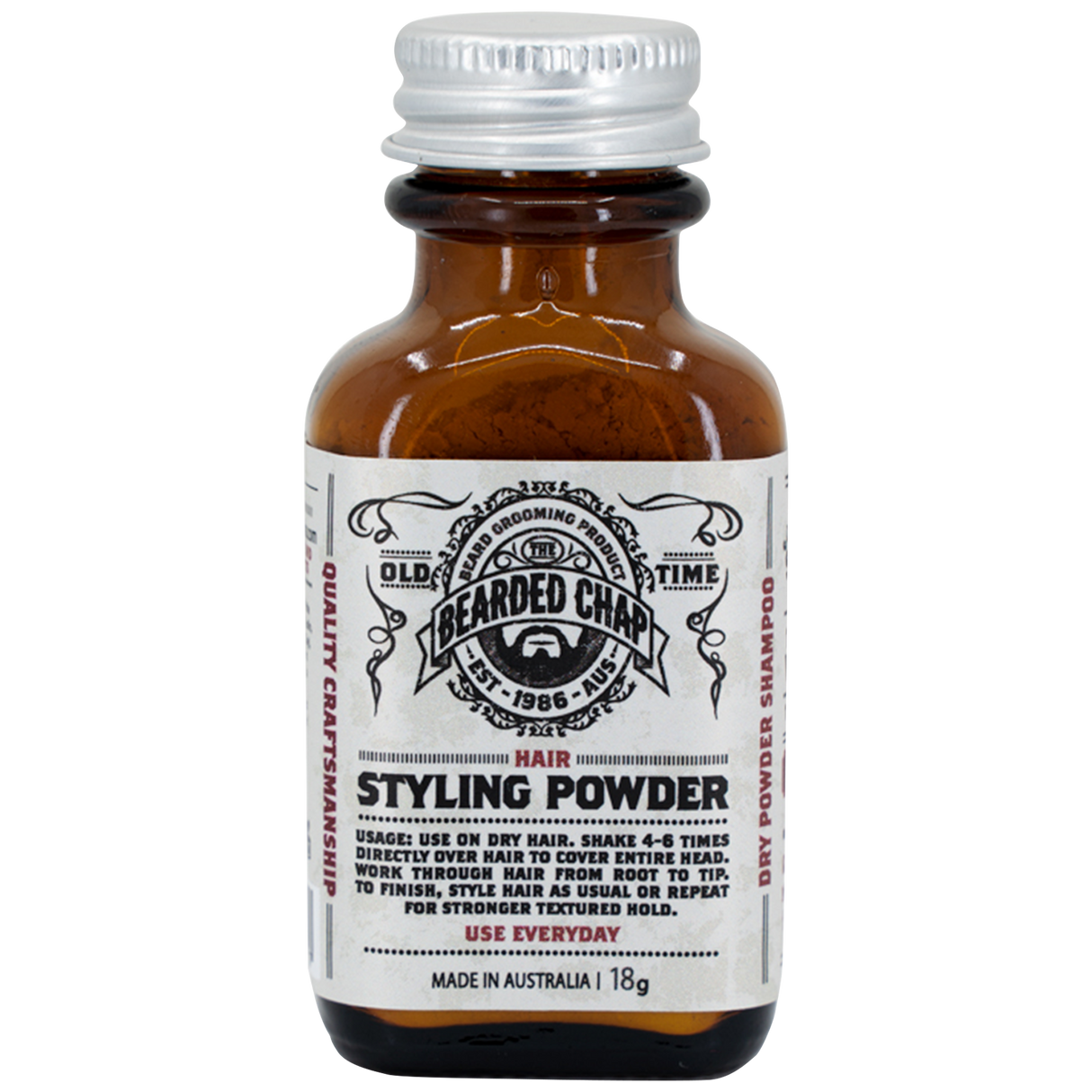 The Bearded Chap Hair Styling Powder