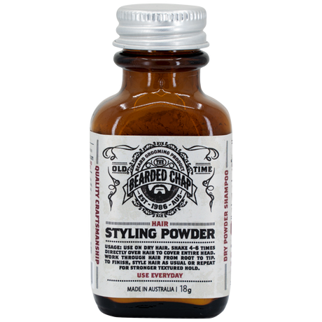 The Bearded Chap Hair Styling Powder