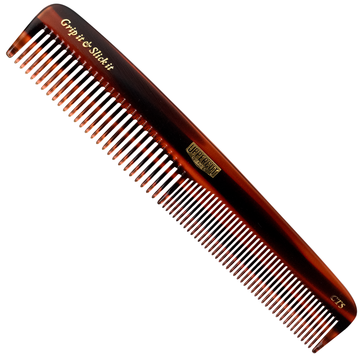 Uppercut Deluxe CT5 Tortoise Shell Comb