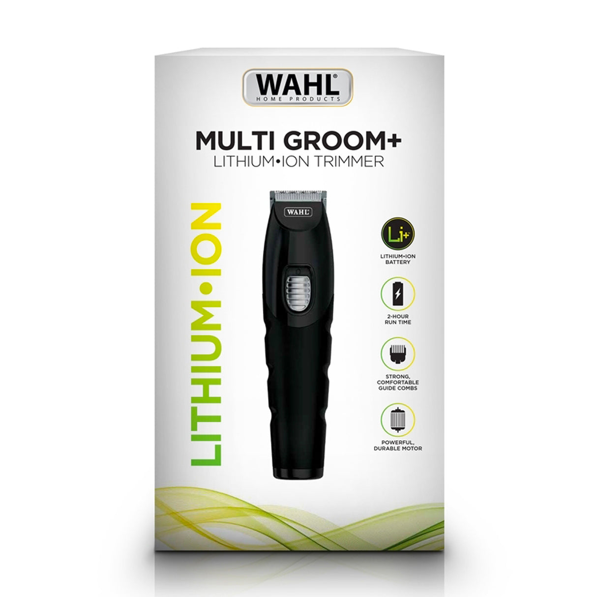 Wahl Lithium Ion Beard Trimmer Multi Groom+