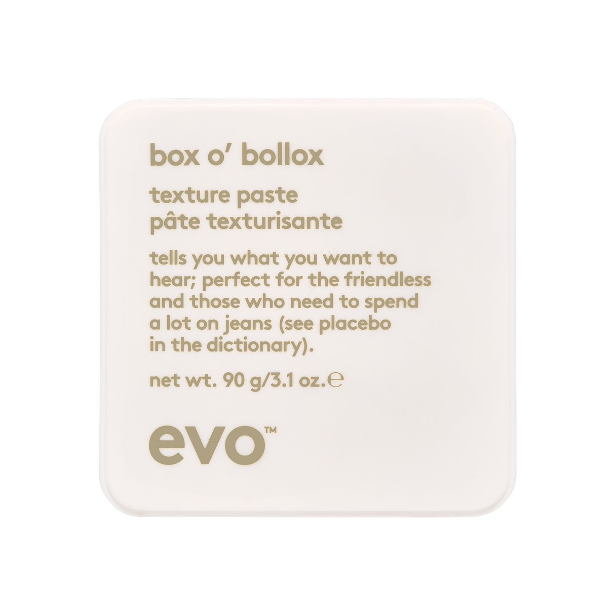 evo Box O' Bollox Texture Paste