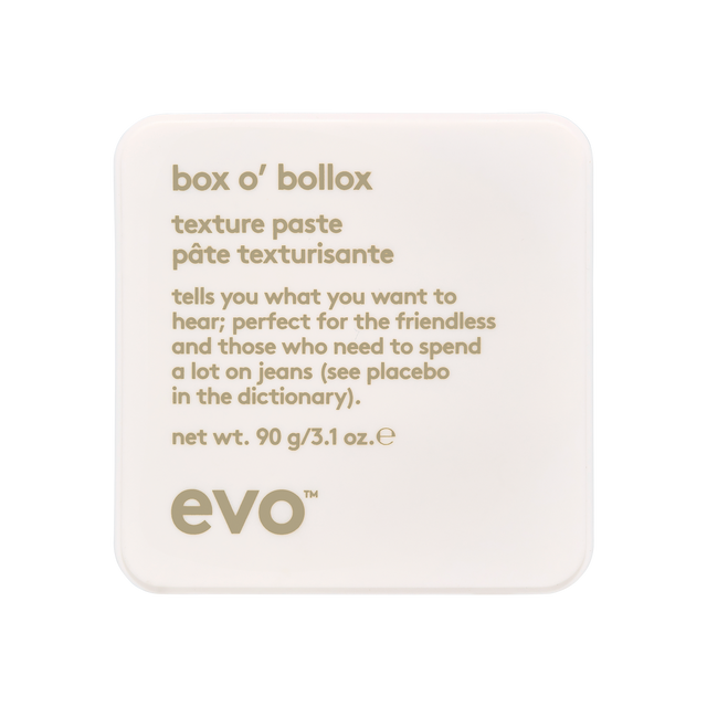 evo Box O' Bollox Texture Paste