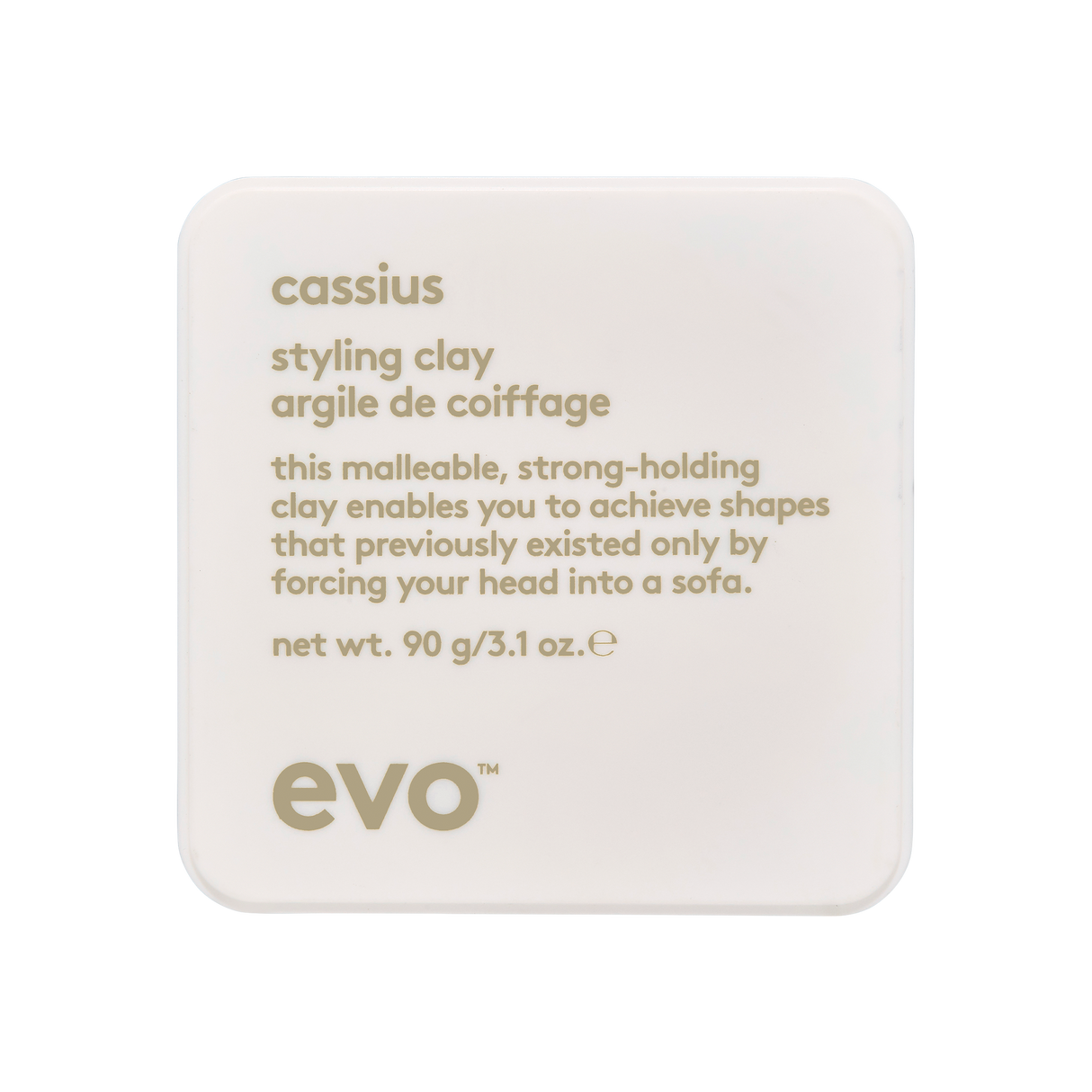 evo Cassius Styling Clay