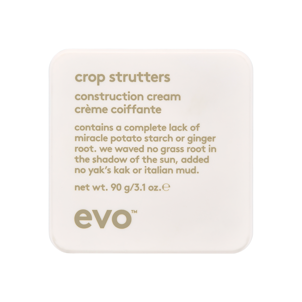 evo Crop Strutters Construction Cream