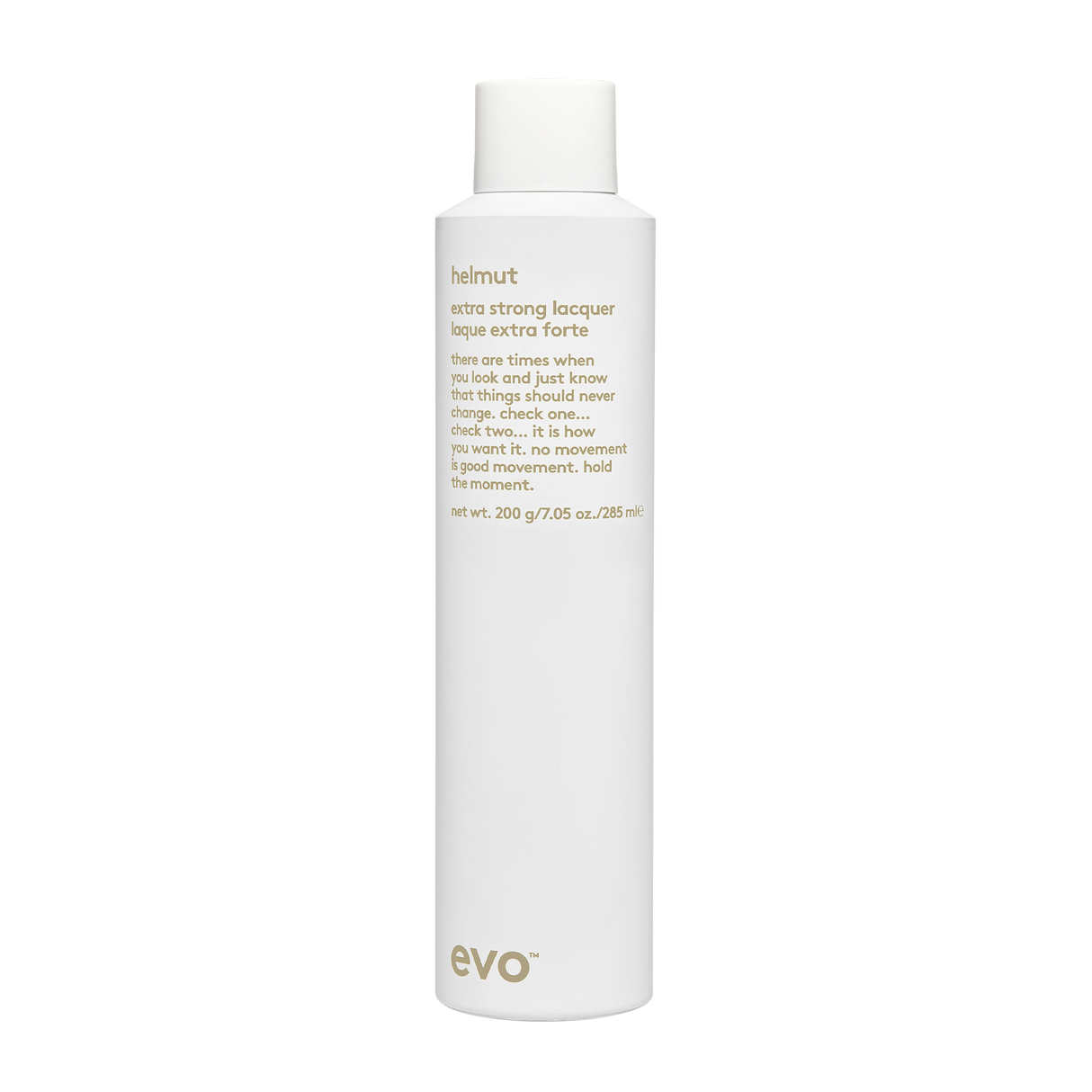 evo Helmut Extra Strong Lacquer
