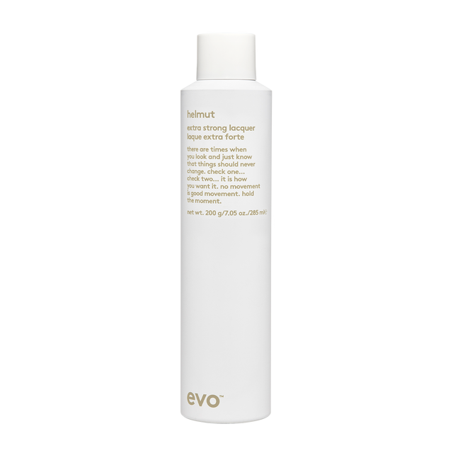 evo Helmut Extra Strong Lacquer