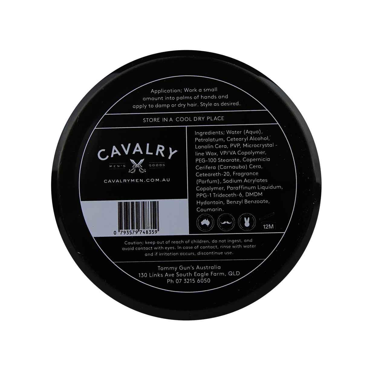 Cavalry Heavy Duty Paste