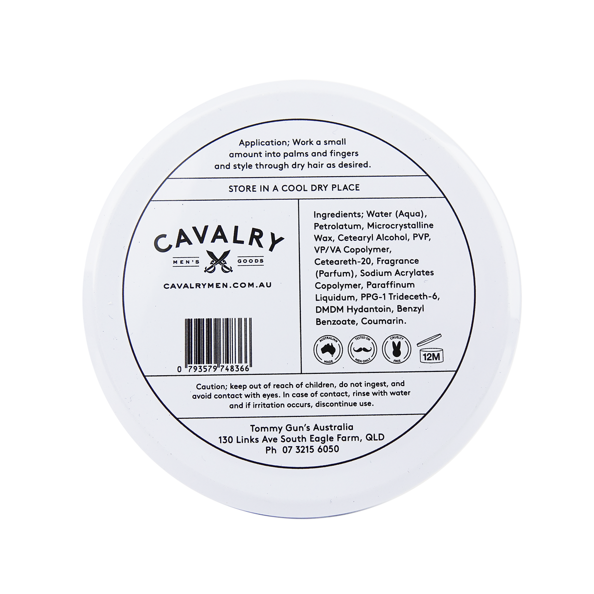 Cavalry Lightweight Paste