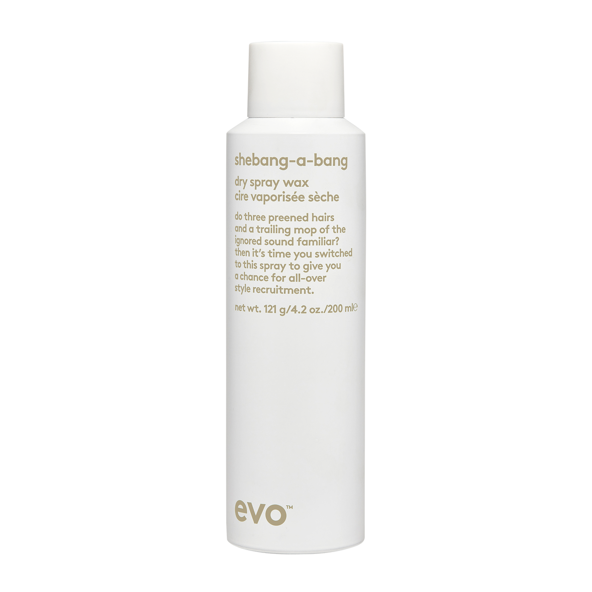 evo Shebang-A-Bang Dry Spray Wax
