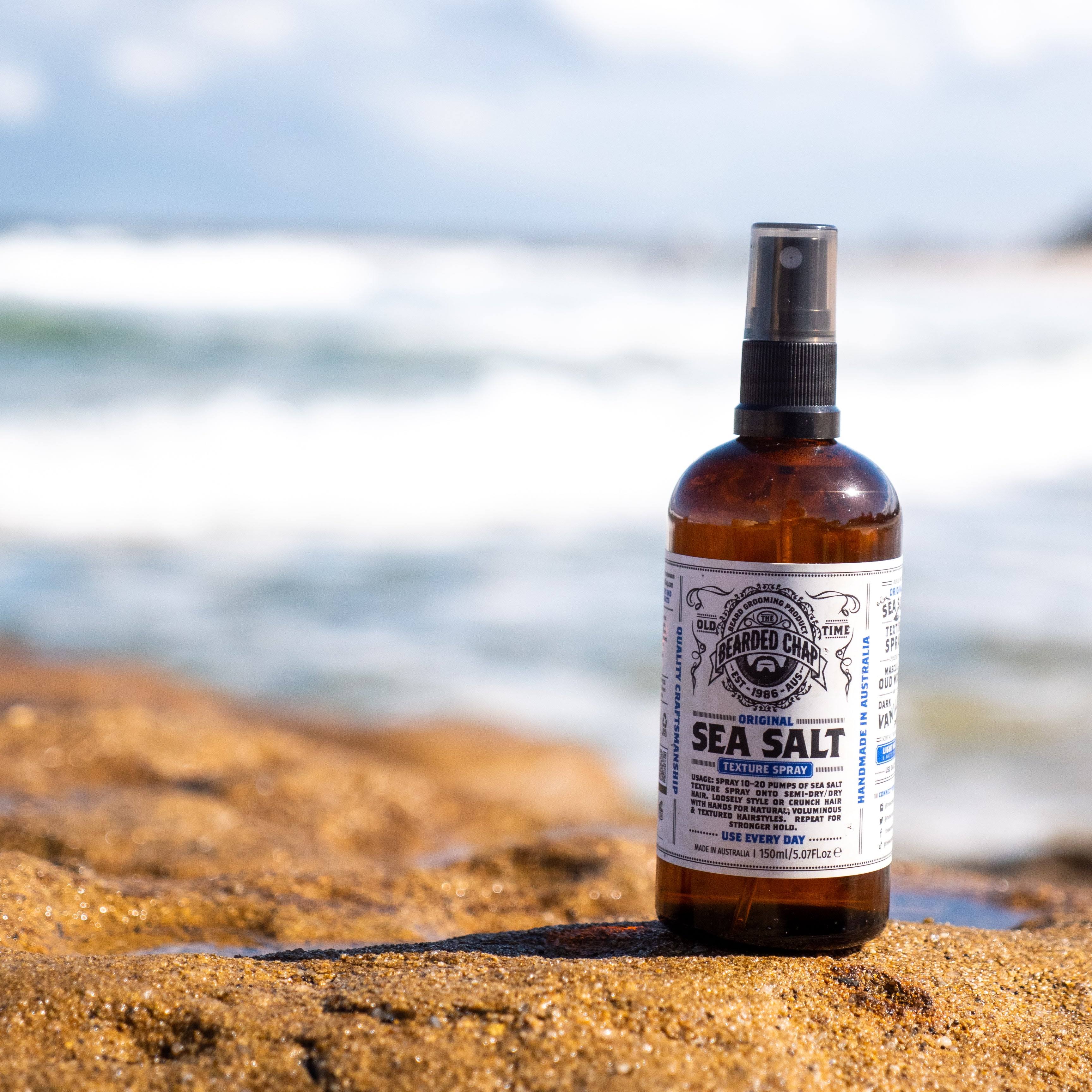 Tommy Gun's Barbershop Guide to Men's Sea Salt Spray – Tommy Gun's Australia