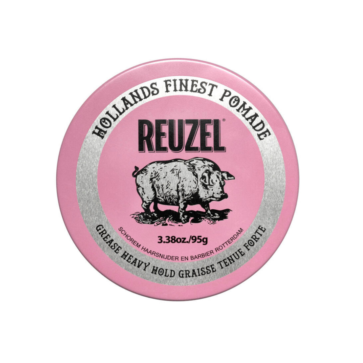 Pink Pomade Grease Heavy Hold