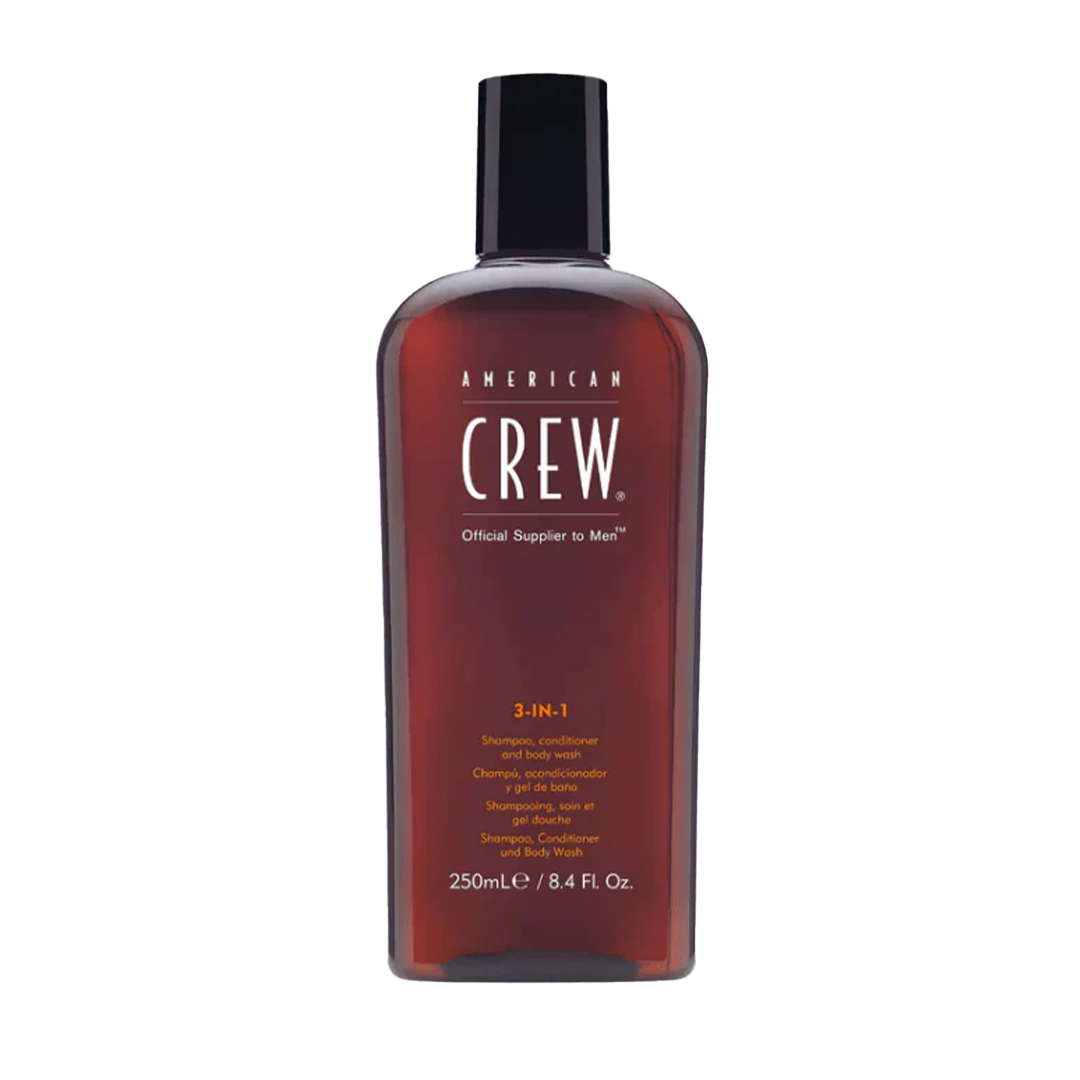 American Crew 3-in-1 & Matte Clay Spray Bundle