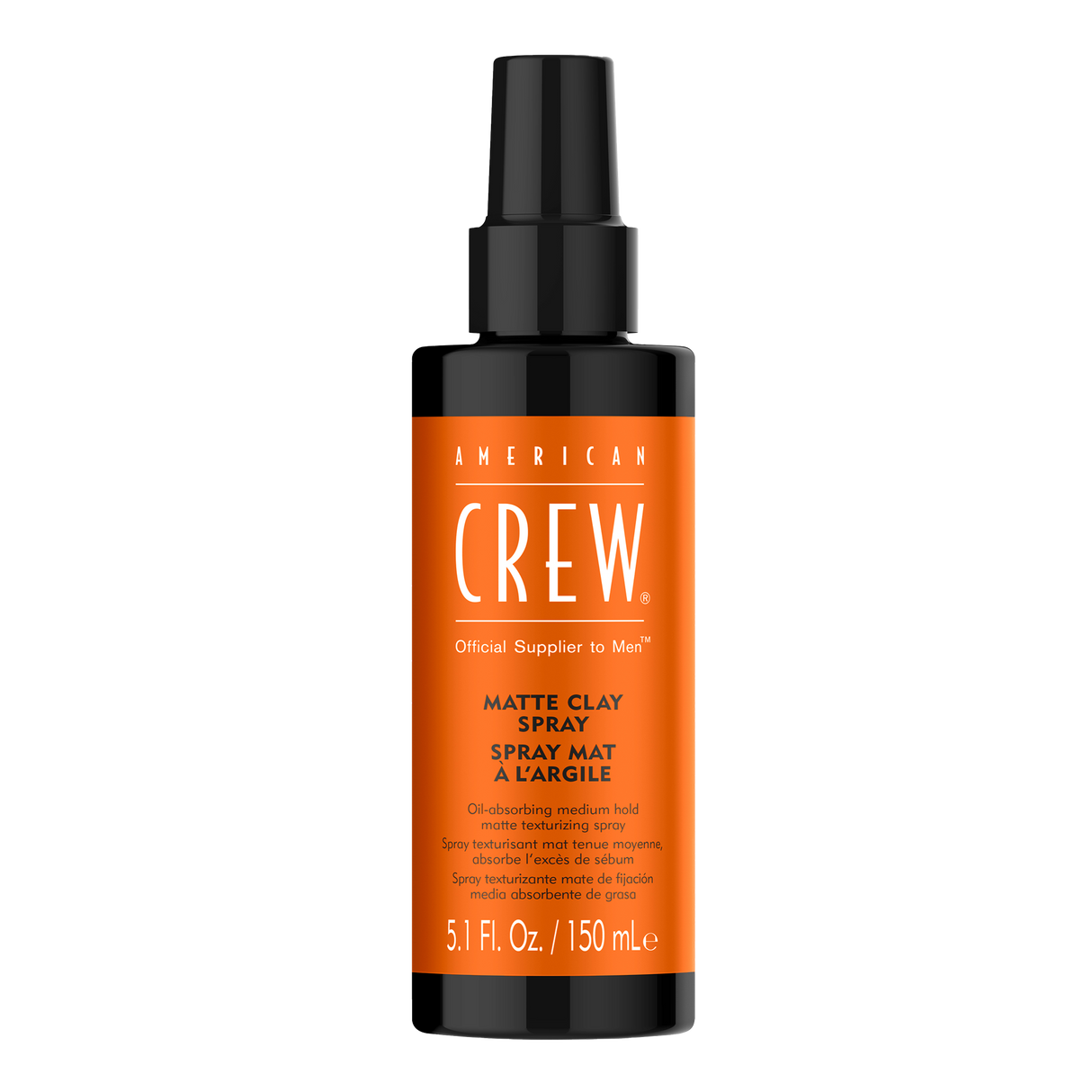 American Crew 3-in-1 & Matte Clay Spray Bundle