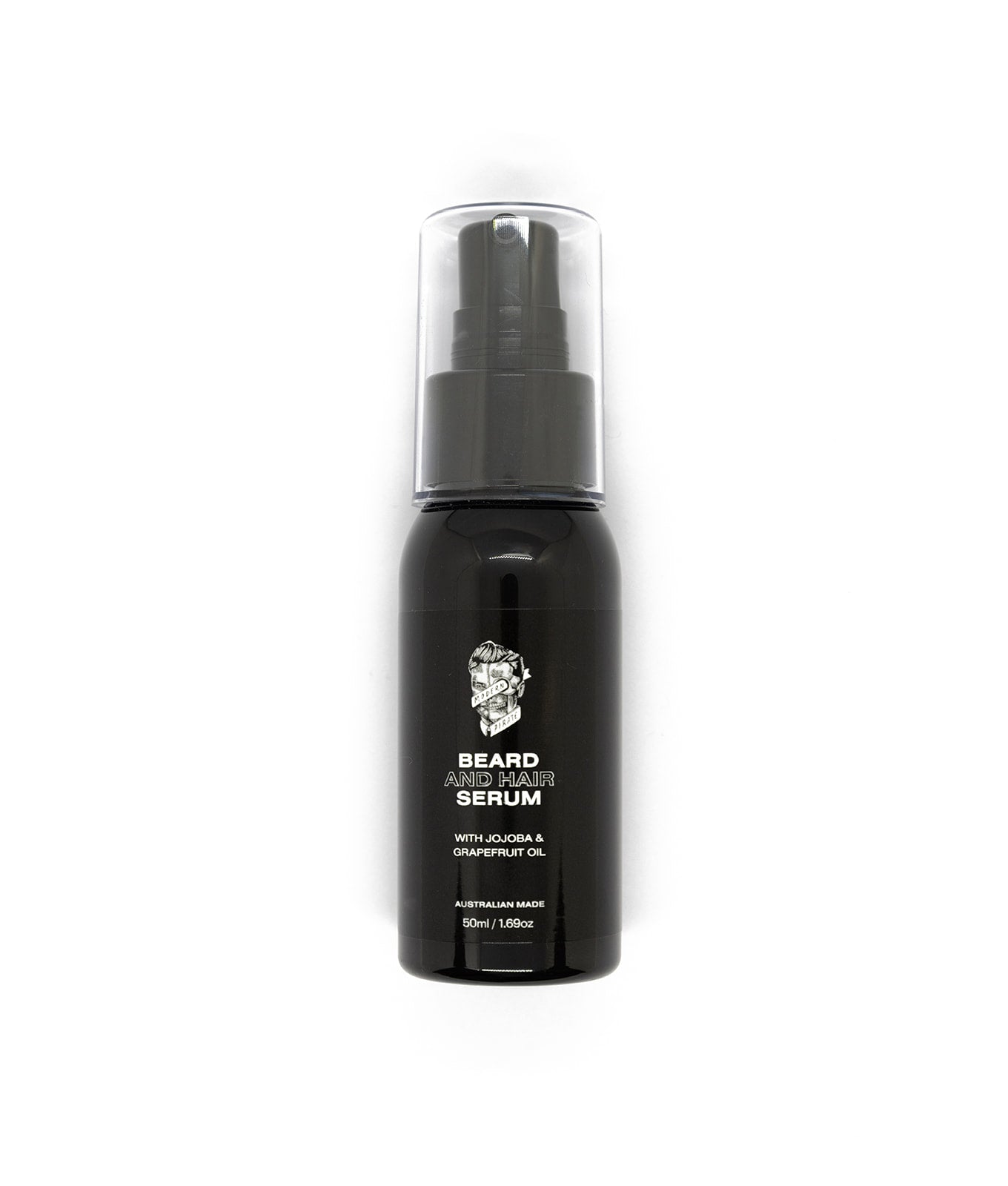 Modern Pirate Beard & Hair Serum – Tommy Gun's Australia