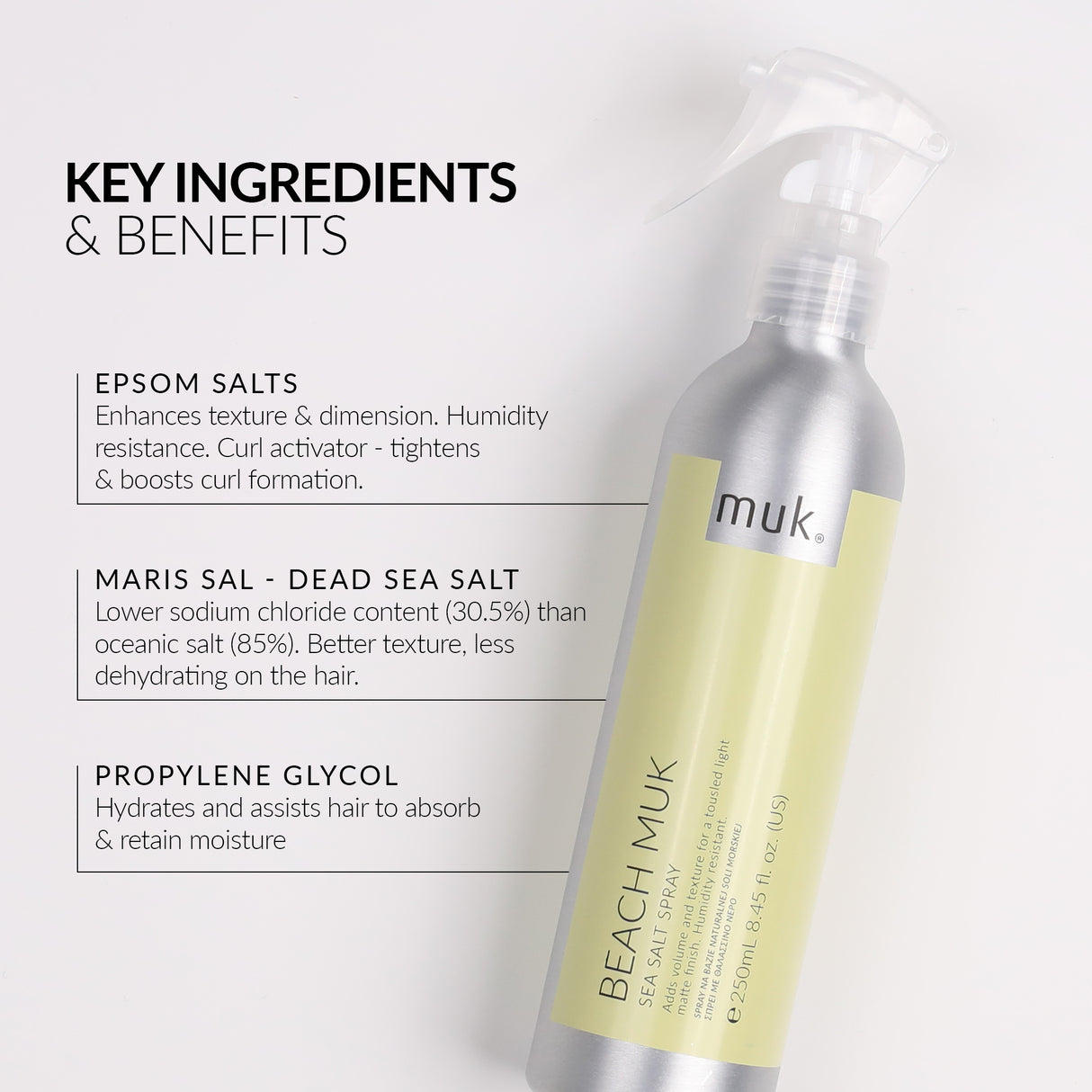 Beach muk Sea Salt Spray