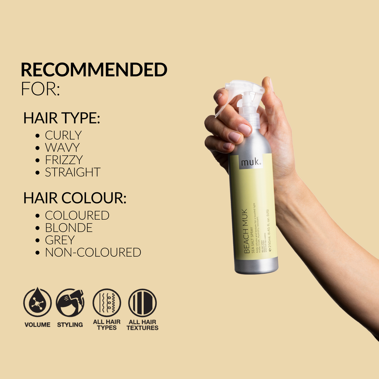 Beach muk Sea Salt Spray