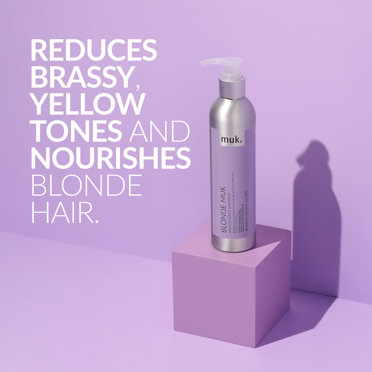 Blonde muk Maintenance Shampoo