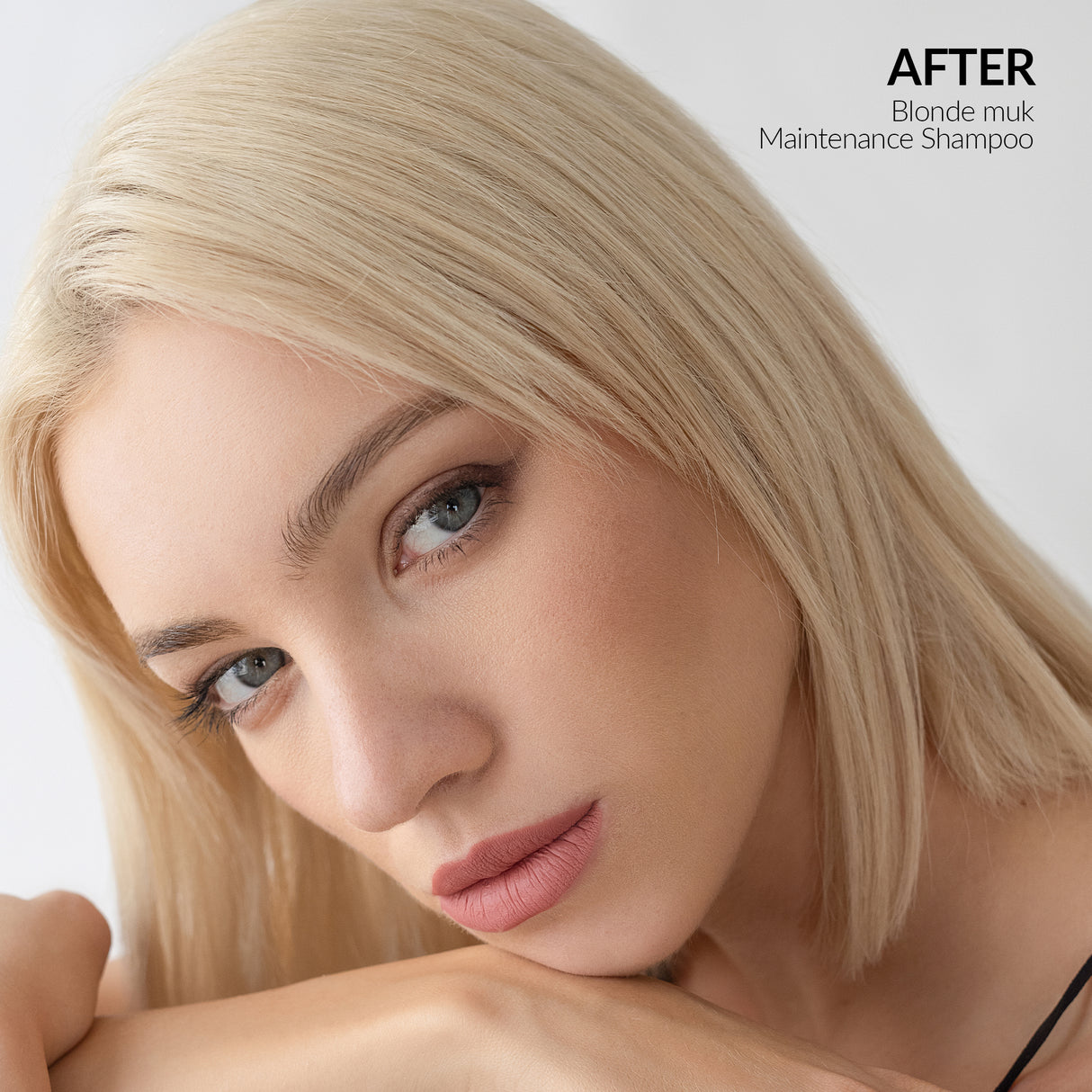 Blonde muk Maintenance Shampoo