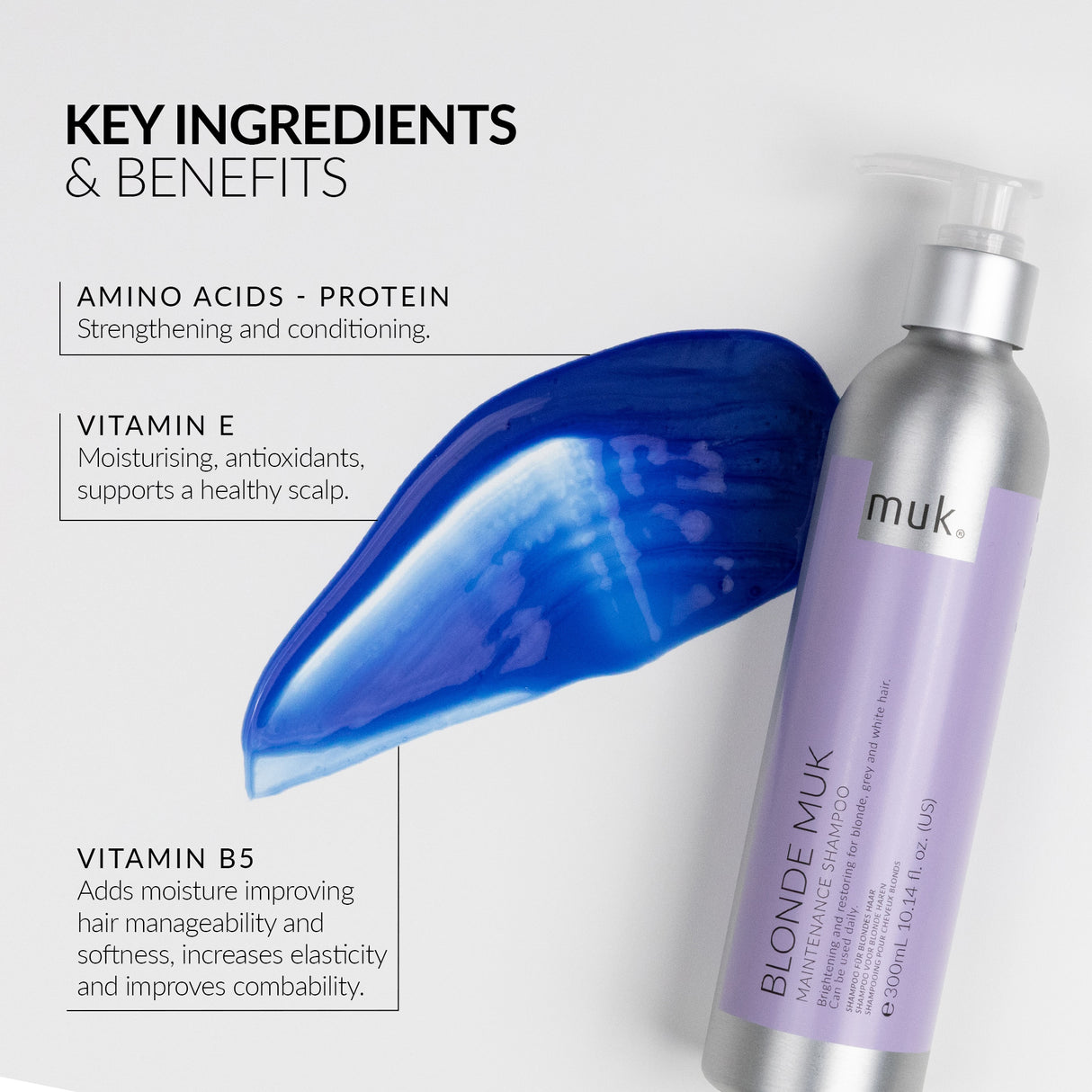 Blonde muk Maintenance Shampoo