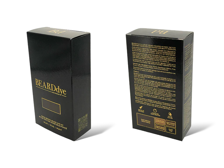 Beard Dye Kit - Medium Brown