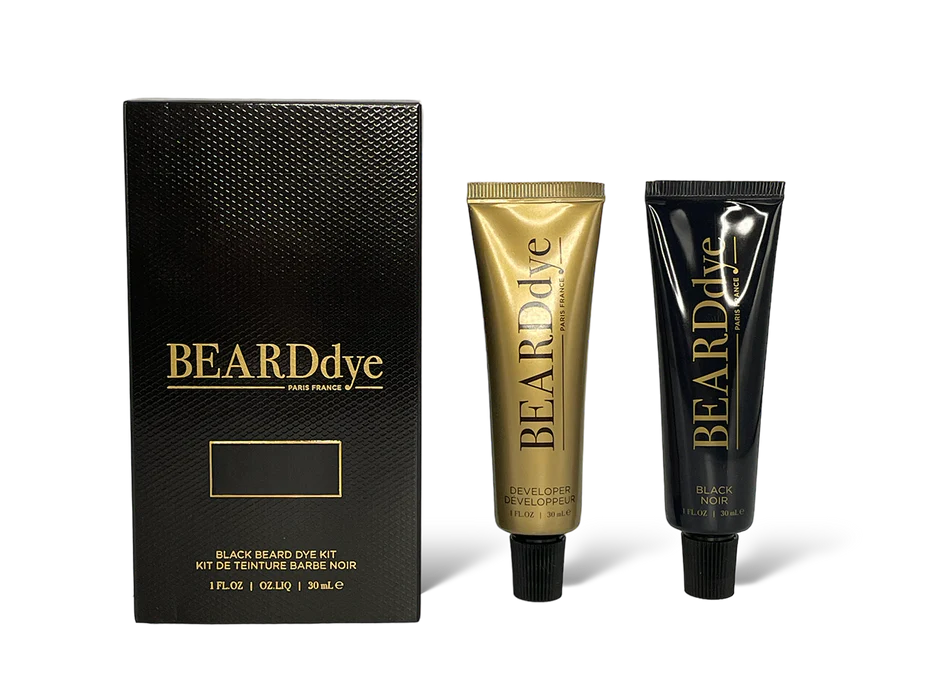 Beard Dye Kit - Black