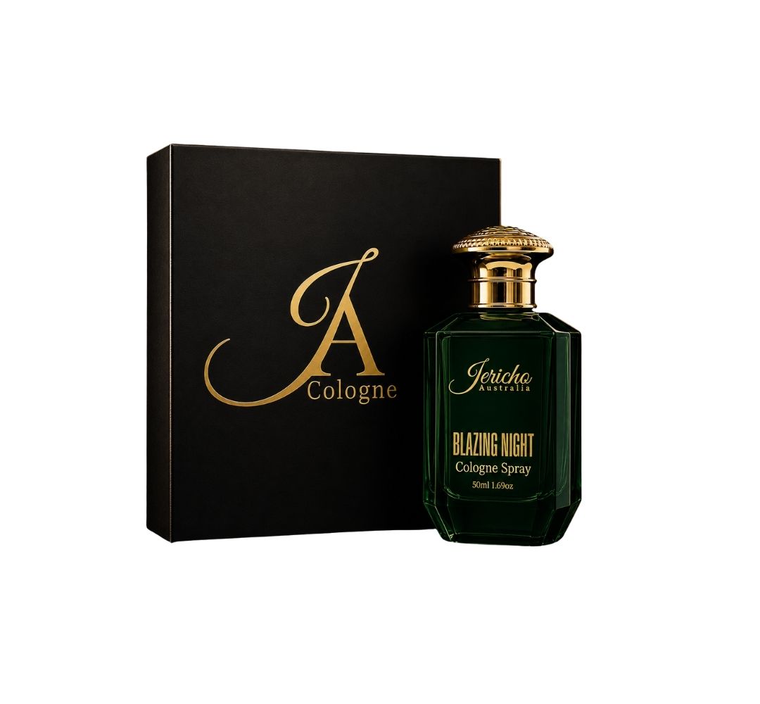 Exclusive Jericho Blazing Night Cologne Spray