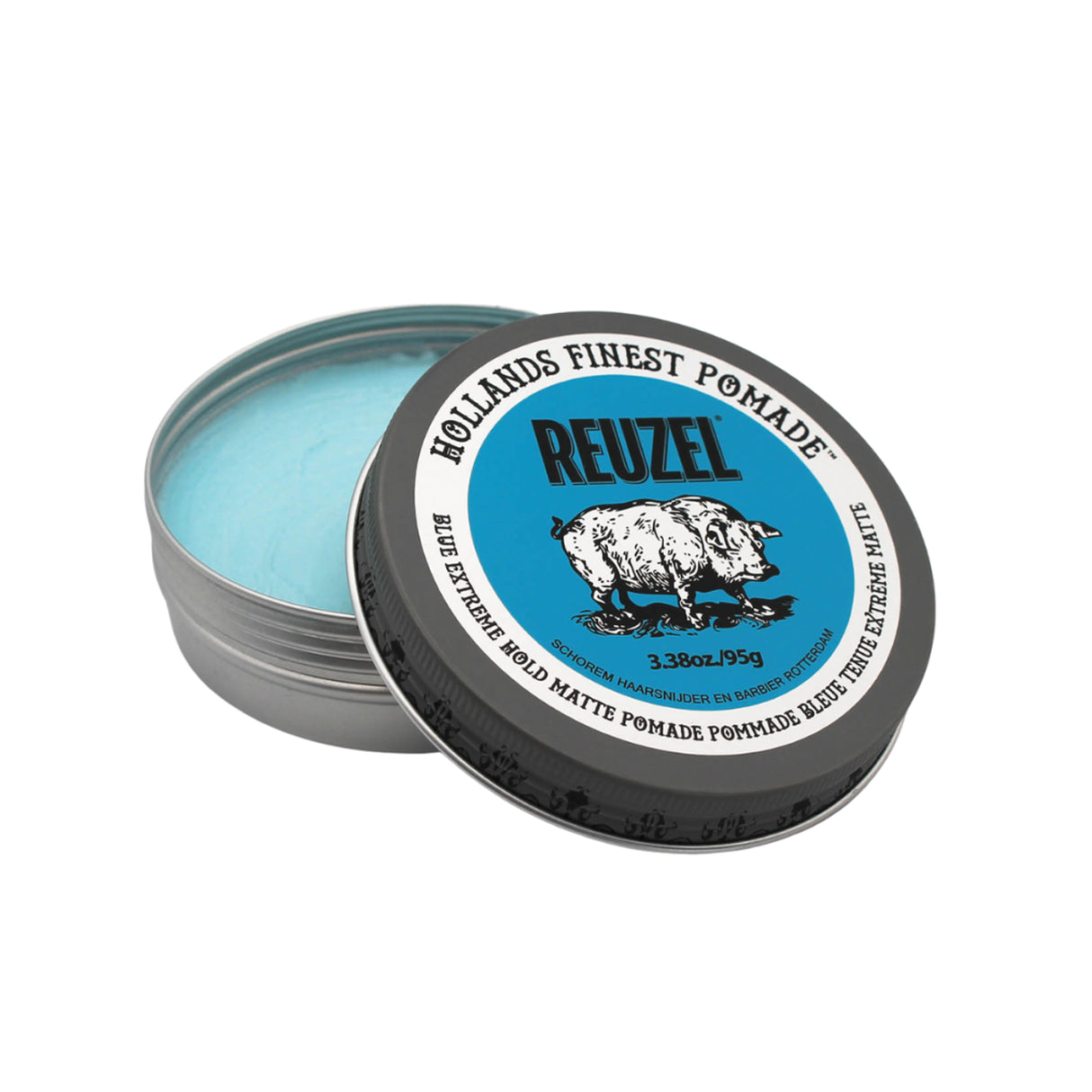 Blue Extreme Hold Matte Pomade – PCF Limited Edition