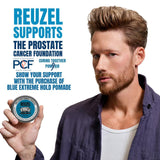 Blue Extreme Hold Matte Pomade – PCF Limited Edition