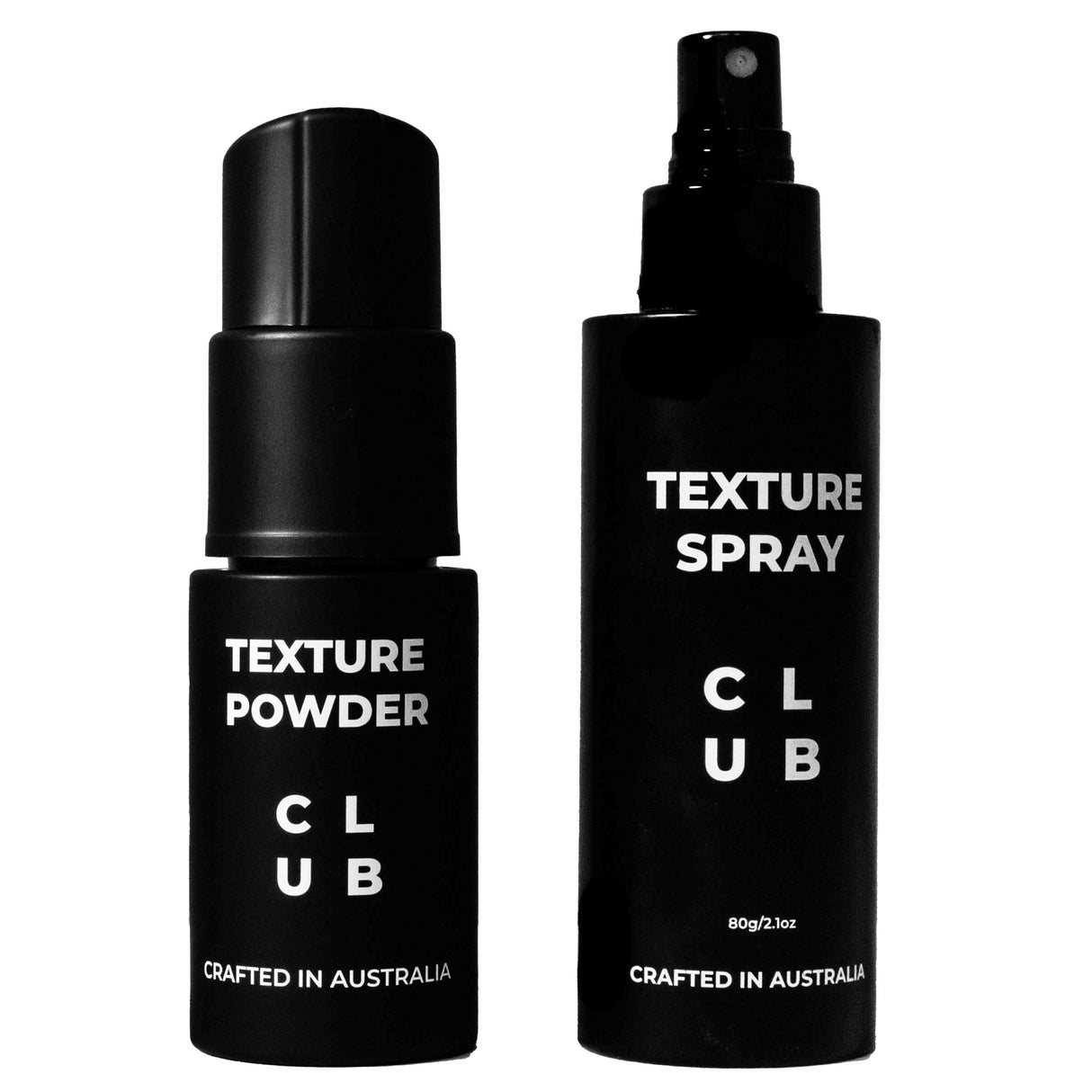 Dark Texture Powder + Texture Spray Duo
