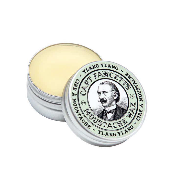 Captain Fawcett's Moustache Wax - Ylang Ylang | Tommy Gun's Barbershop ...