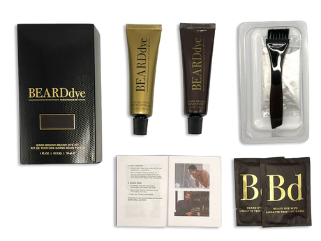 Beard Dye Kit - Medium Brown