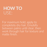 Dry muk Styling Paste