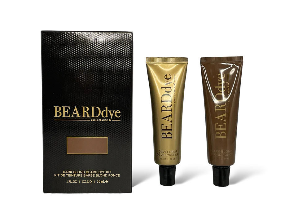Beard Dye Kit - Dark Blond