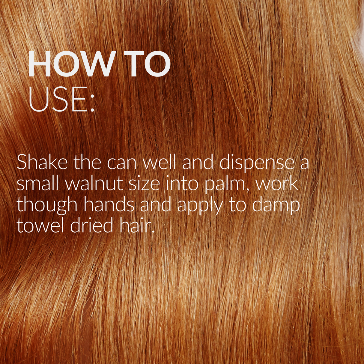 Fat muk Volumising Blowout Mousse