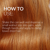 Fat muk Volumising Blowout Mousse