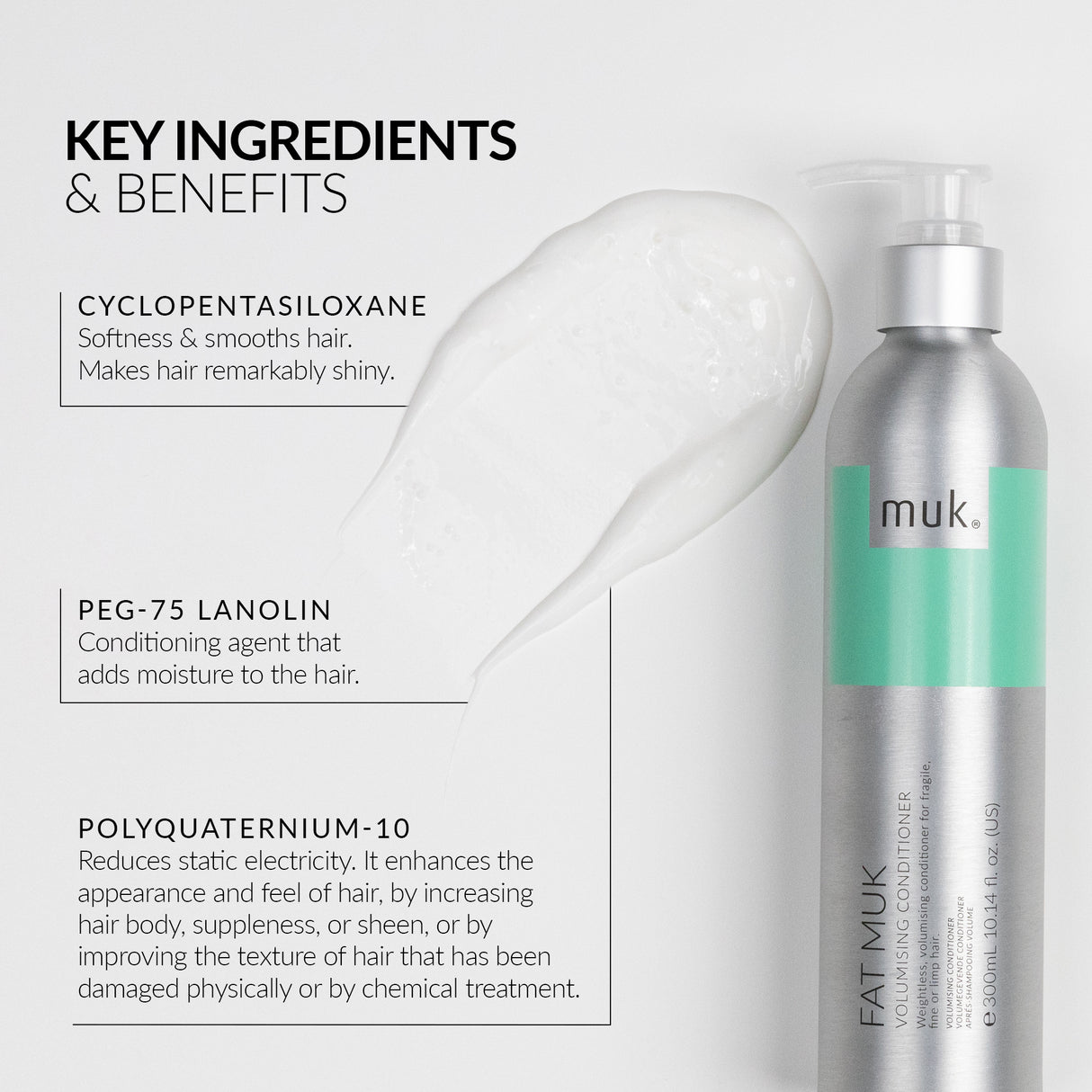 Fat muk Volumising Conditioner