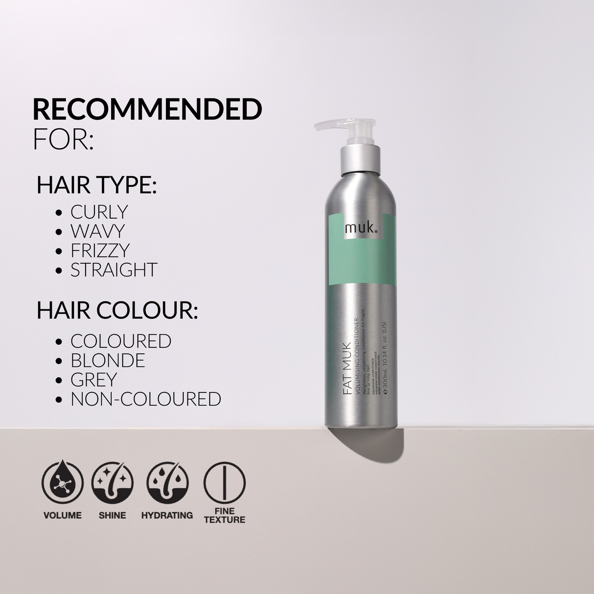 Fat muk Volumising Conditioner