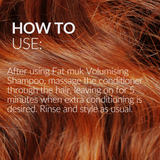 Fat muk Volumising Conditioner